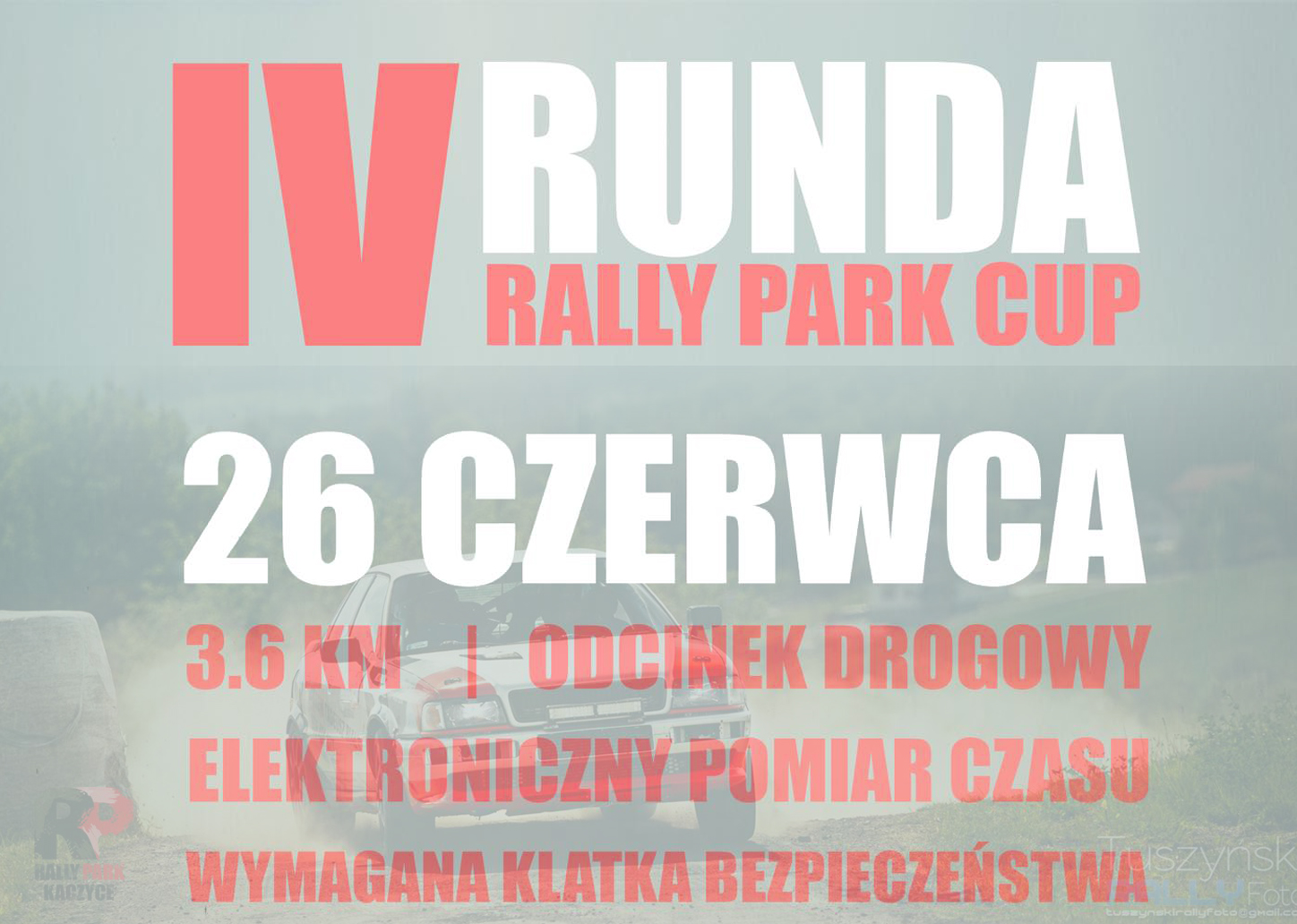 4 runda Rally Park Cup