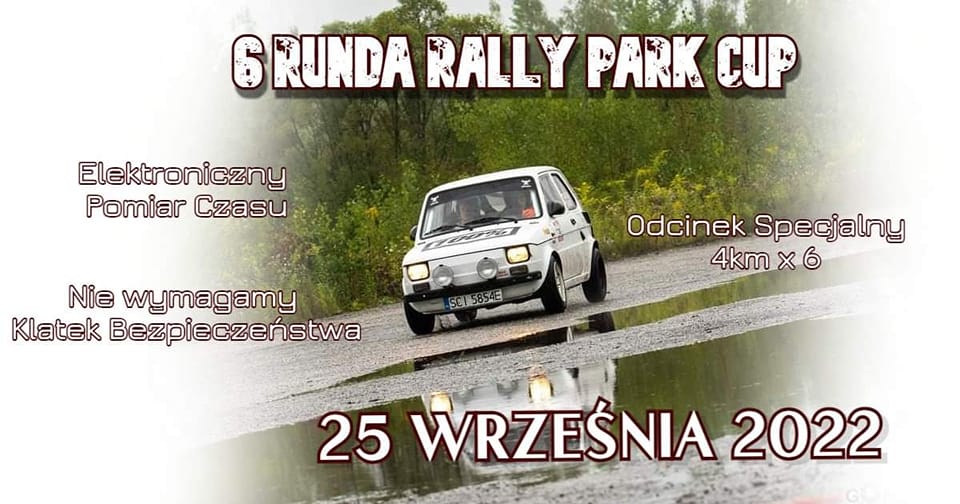 6 Runda Rally Park Cup