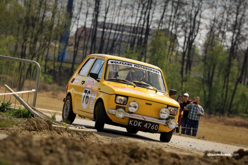 Tomasz Grychtoł jak Fiatem 126p wystartować w HRSMP i