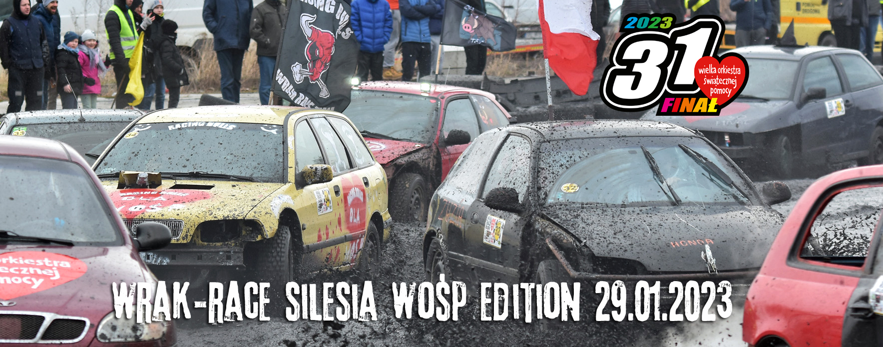 WRAK-RACE Silesia WOŚP EDITION 29.01.2023
